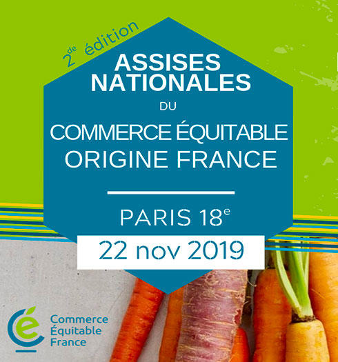 Biocoop partenaire des Assises nationales du commerce équitable origine France