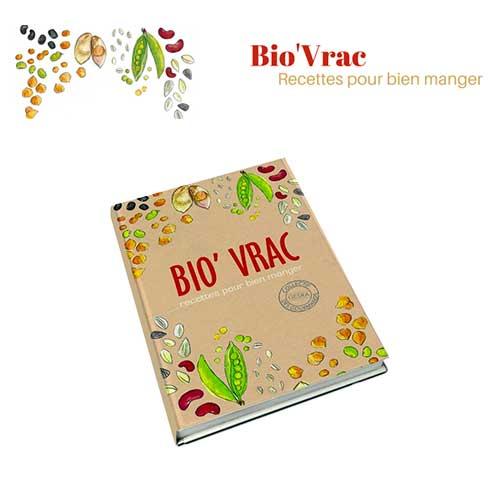En janvier, découvrez « Bio Vrac, recettes pour bien manger » dans vos magasins Biocoop En janvier, découvrez « Bio Vrac, recettes pour bien manger » dans vos magasins Biocoop