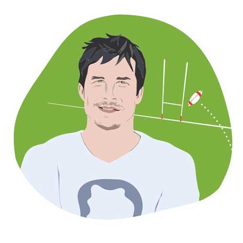 François Trinh-Duc, rugbyman au cœur bio François Trinh-Duc, rugbyman au cœur bio