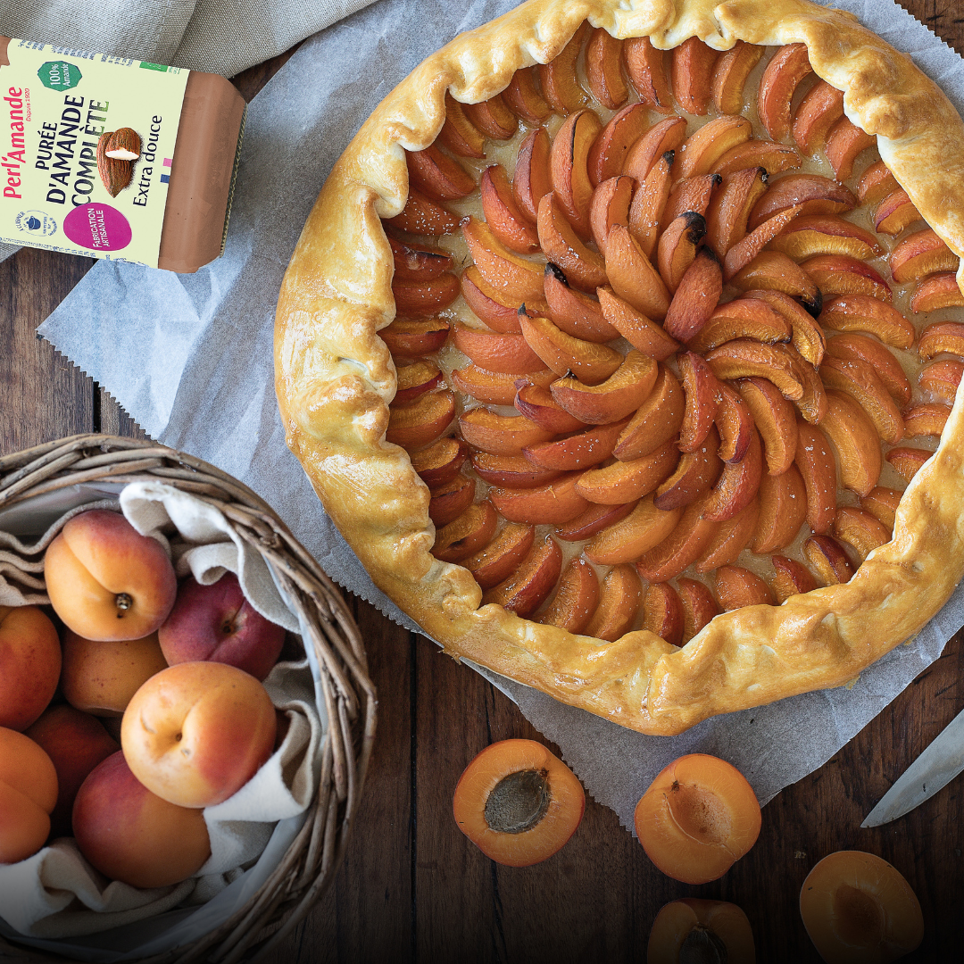 Tarte aux abricots Tarte aux abricots