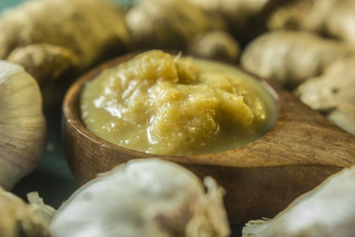 Purée d'ail Purée d'ail