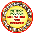 Pétition pour un moratoire sur l'importation des OGM et du RoundUp Pétition pour un moratoire sur l'importation des OGM et du RoundUp