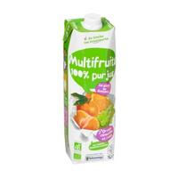 Nouveaux produits : Jus multifruits et purée pomme-poire Nouveaux produits : Jus multifruits et purée pomme-poire