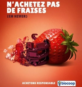 Biocoop lance sa campagne Achetons responsable ! Biocoop lance sa campagne Achetons responsable !