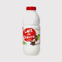 Nouveauté produit Biocoop : lait de chèvre entier Nouveauté produit Biocoop : lait de chèvre entier